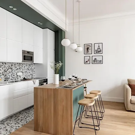 Appartement Elegant A Deux Pas Des Champs-Elysees *